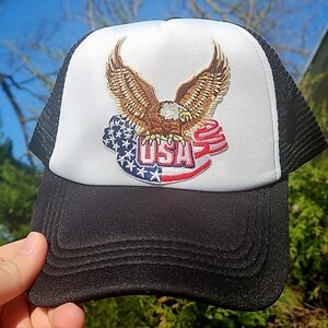 Patriotic USA Trucker Hat